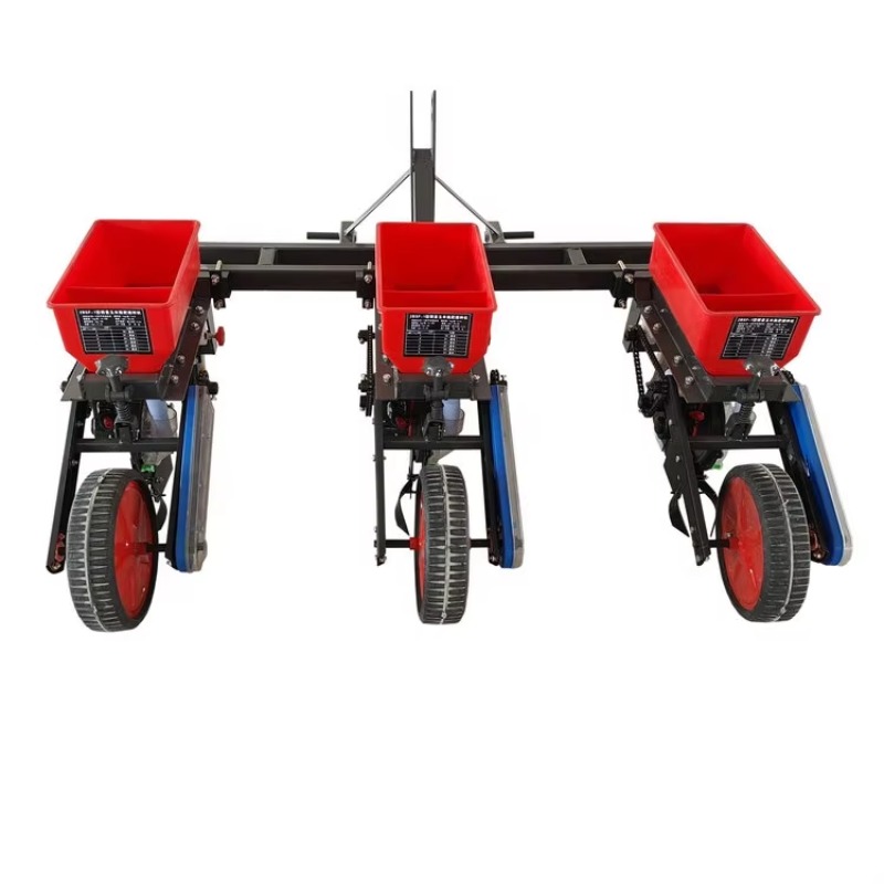Agriculture Farming Working - Agricultural Corn Precision Seeder Planter High