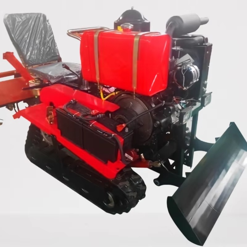 All-purpose Crawler Farm Tille - Agriculture Farming Working ulasan dan harga